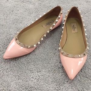 Valentino Rockstud Flats